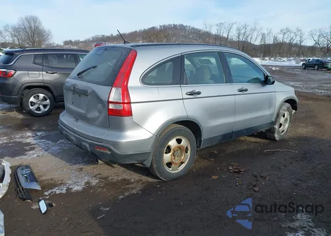 2007 Honda Cr-V Lx from USA, damaged, VIN JHLRE48377C110005